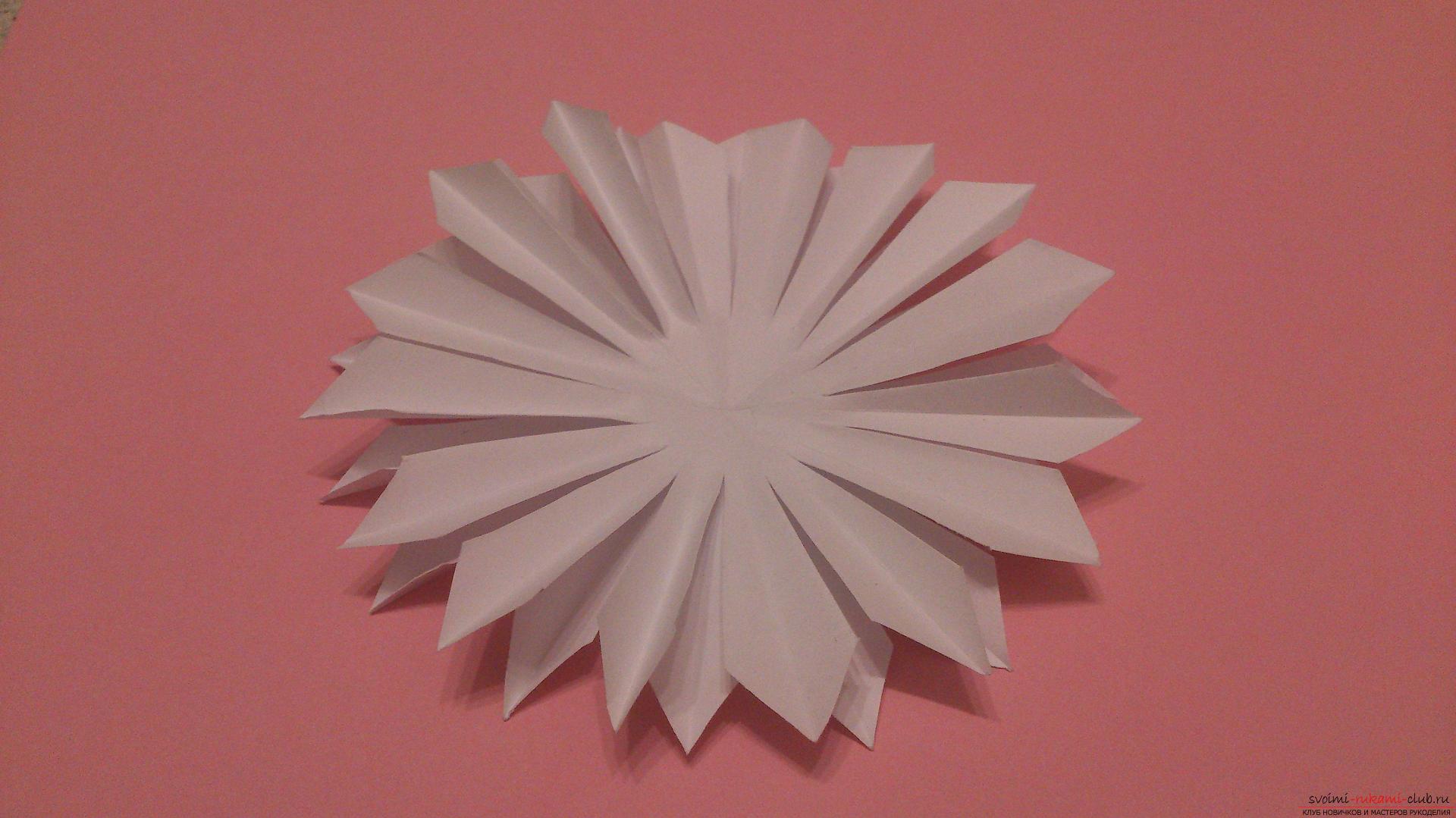 Поделки в технике бумагопластики очень разнообразны, предлагаем сделать картину из цветов, а цветы из бумаги изготовим своими руками.. Фото №7